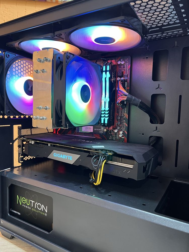 Сисиемный блок Ryzen 5 2600X/GTX 1660Super