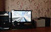 продам новый компьютер в сборе (HP PAVILION)