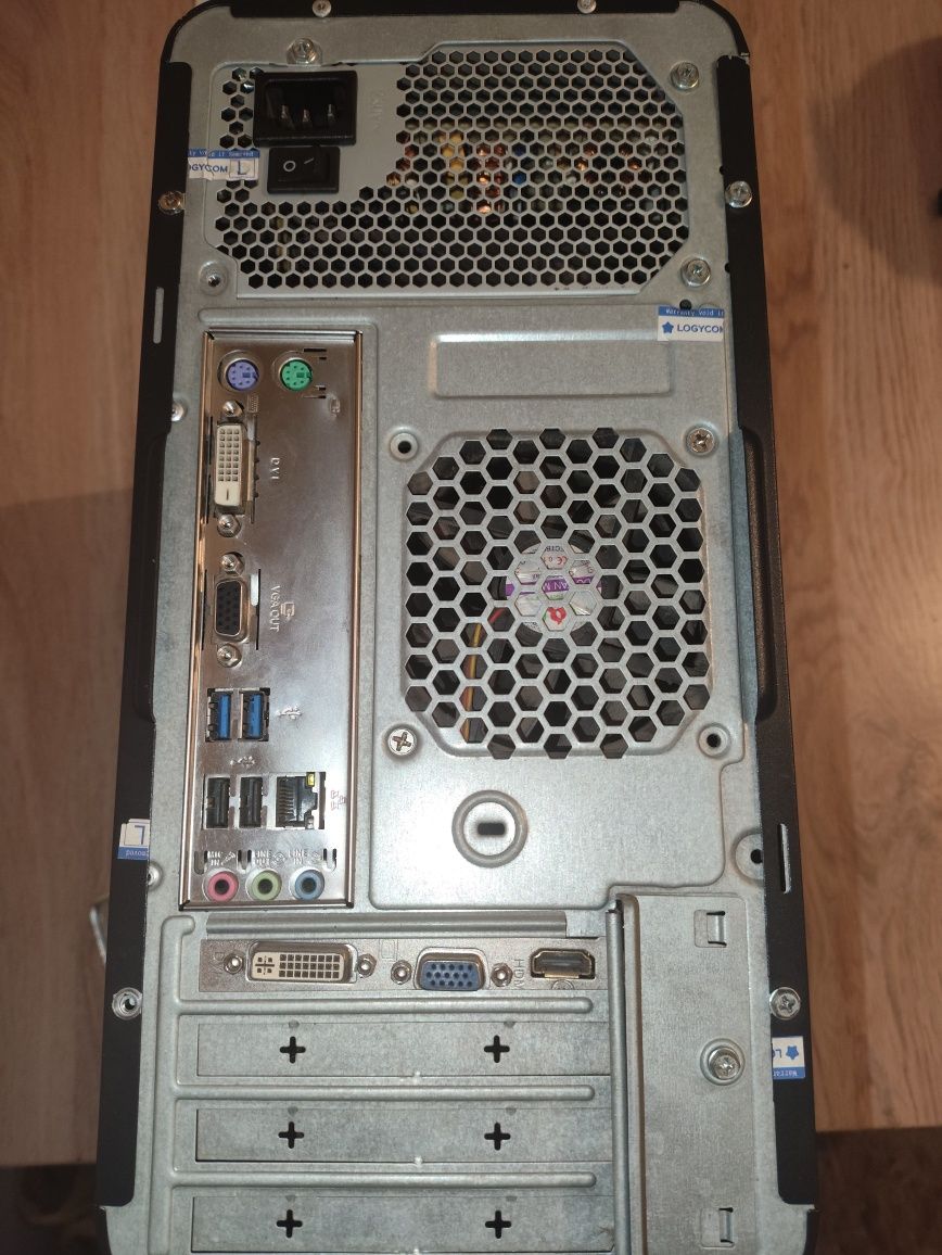 Срочно! Продам пк на i5 и GT 730