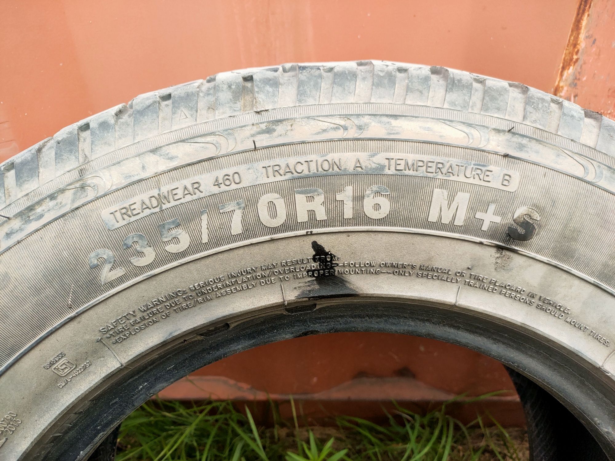 Шины 235/70/16/Т