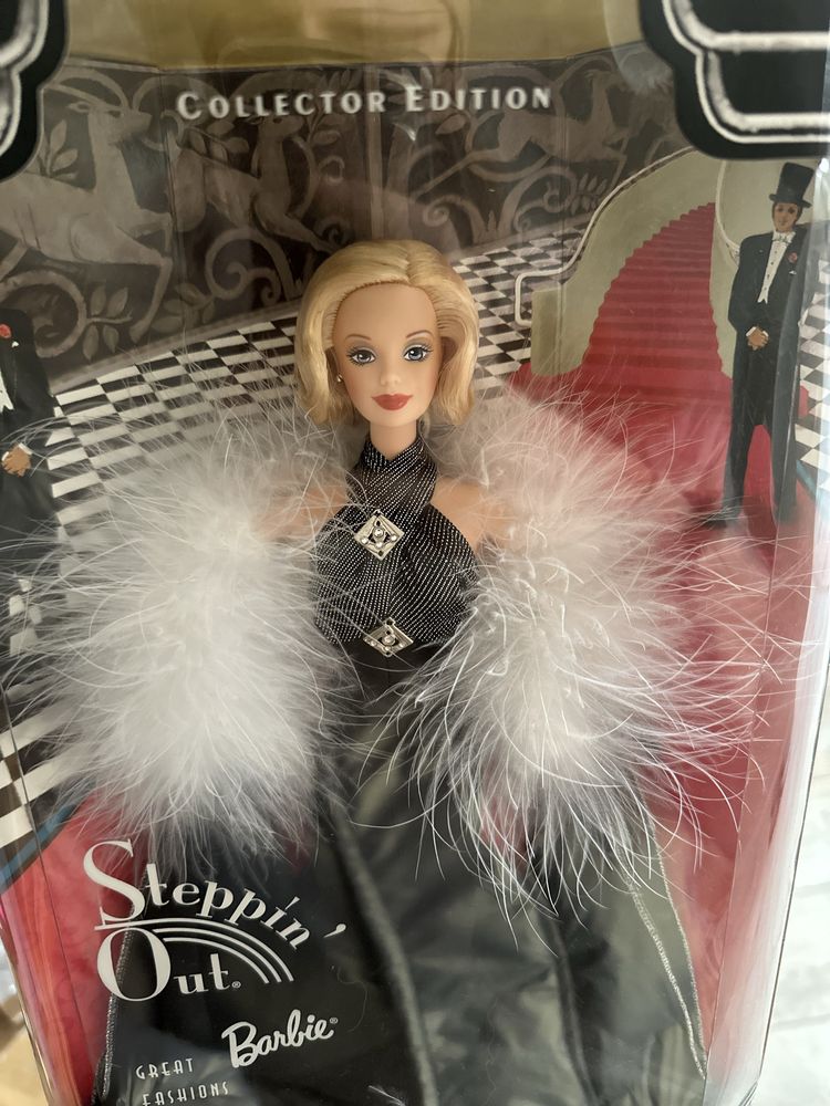 Barbie steppin out