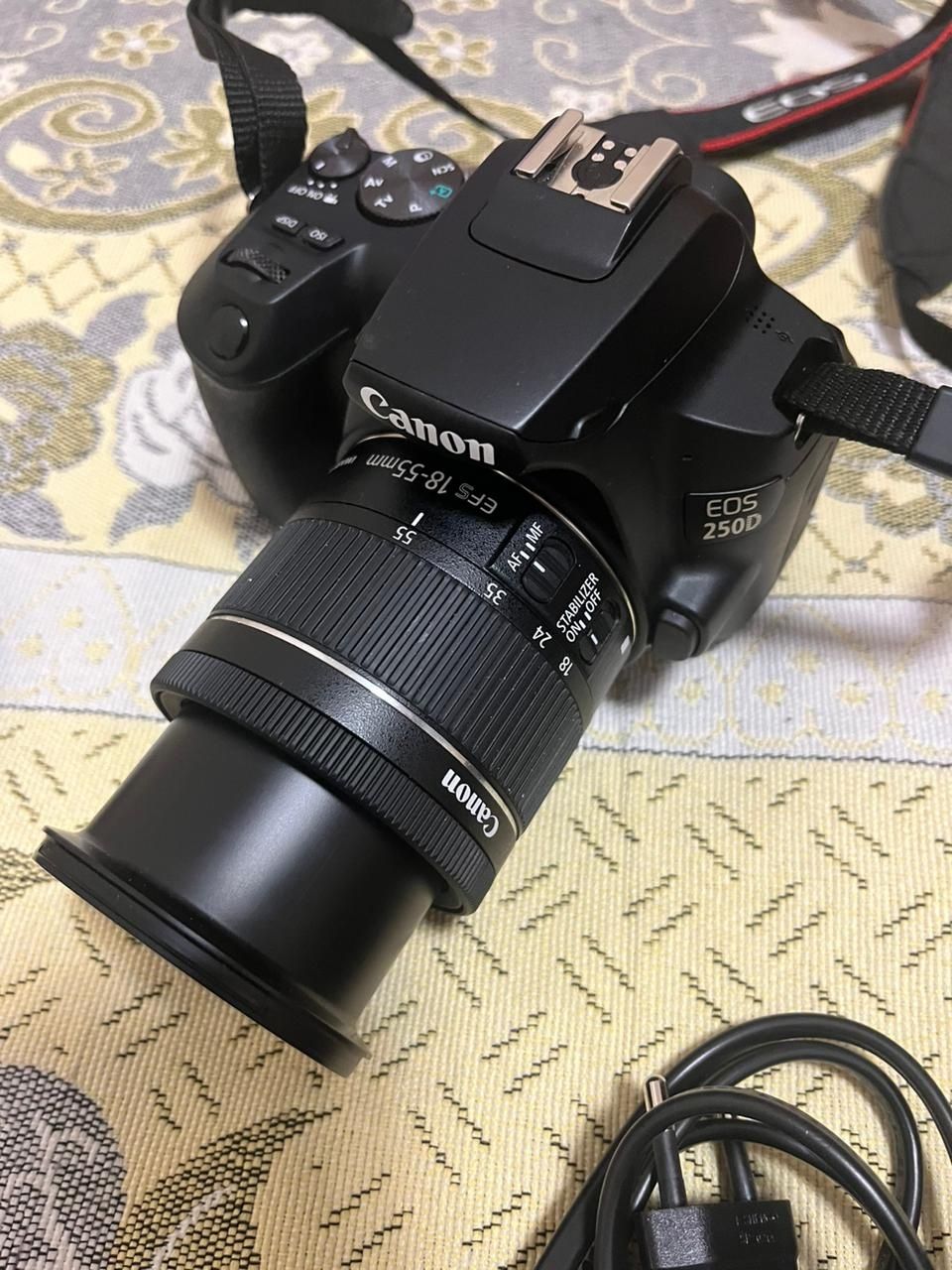 Canon фотоаппарат новый. Жағдайы өте жақсы