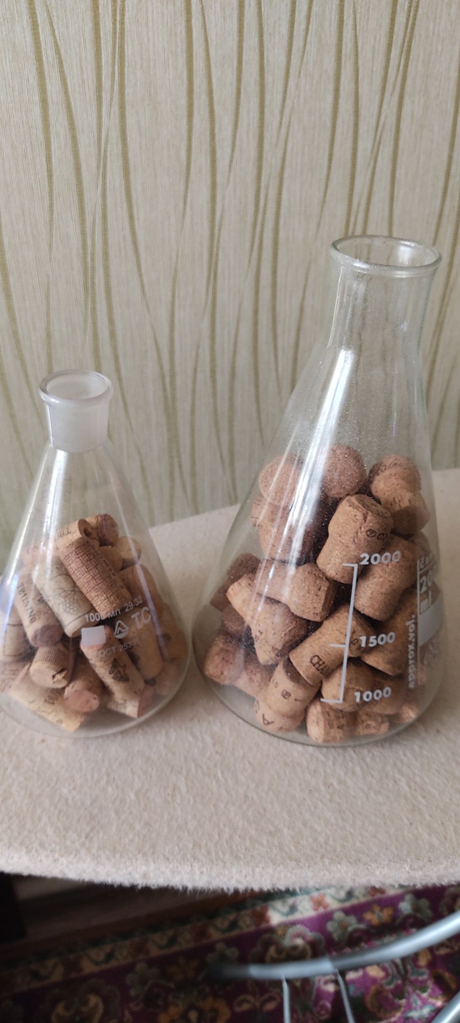 Предметы декора.