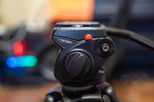 Штатив Manfrotto 525MVB + голова 501HDV + сумка