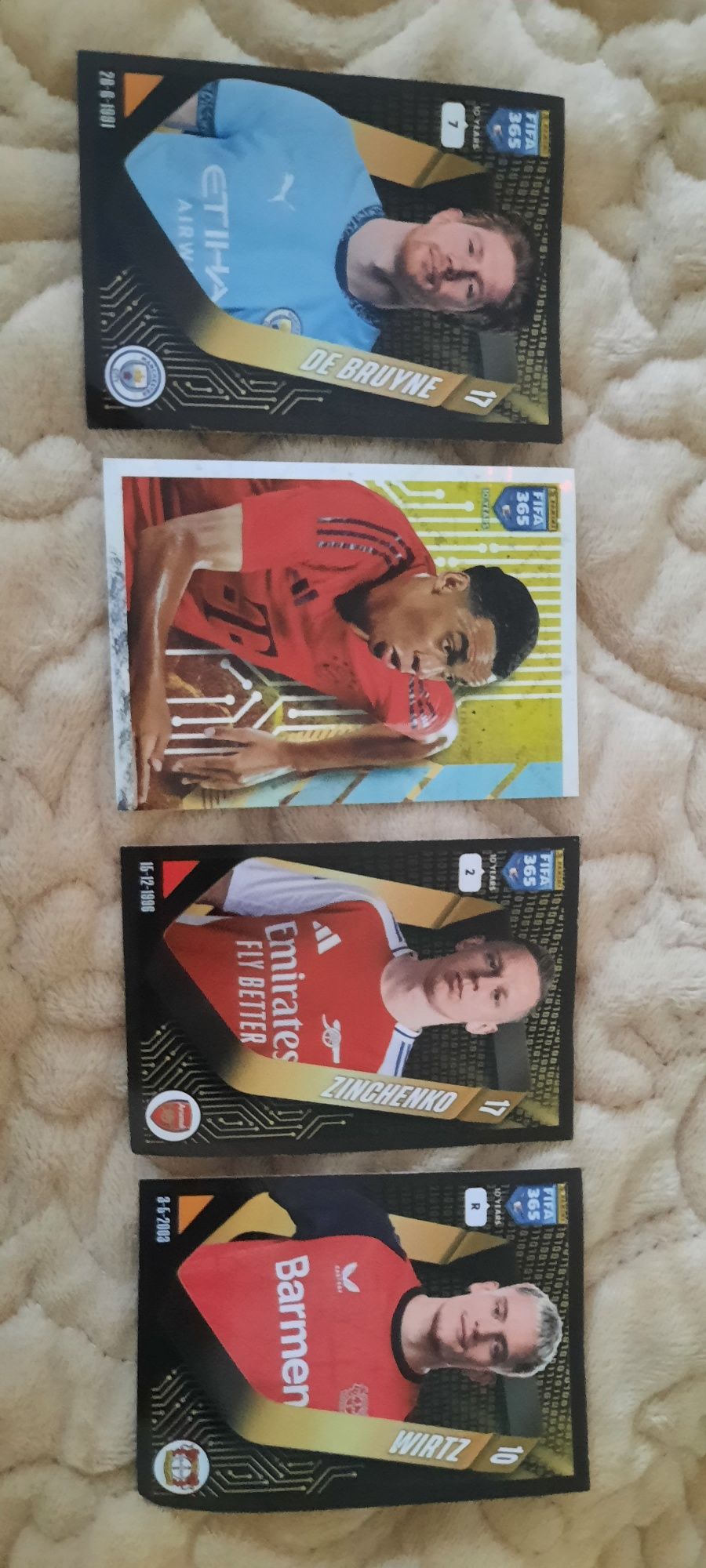 Карточки Fifa 365 10Years Panini