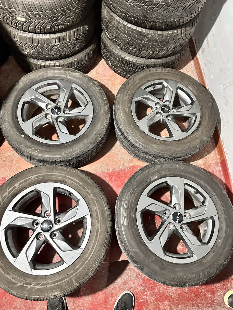 диски на KIA K5 R16