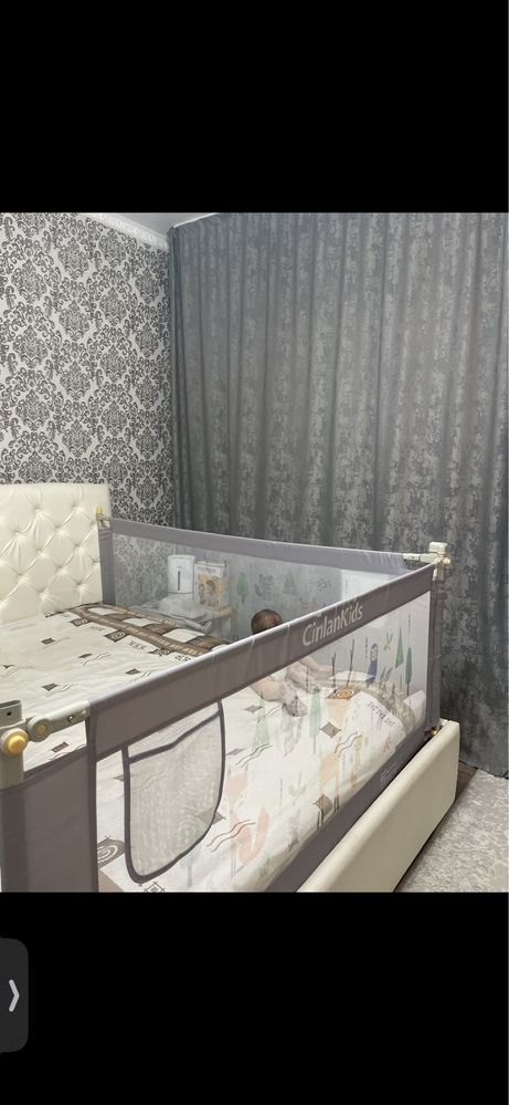 Детские защитные бортики (барьеры) 3бортика