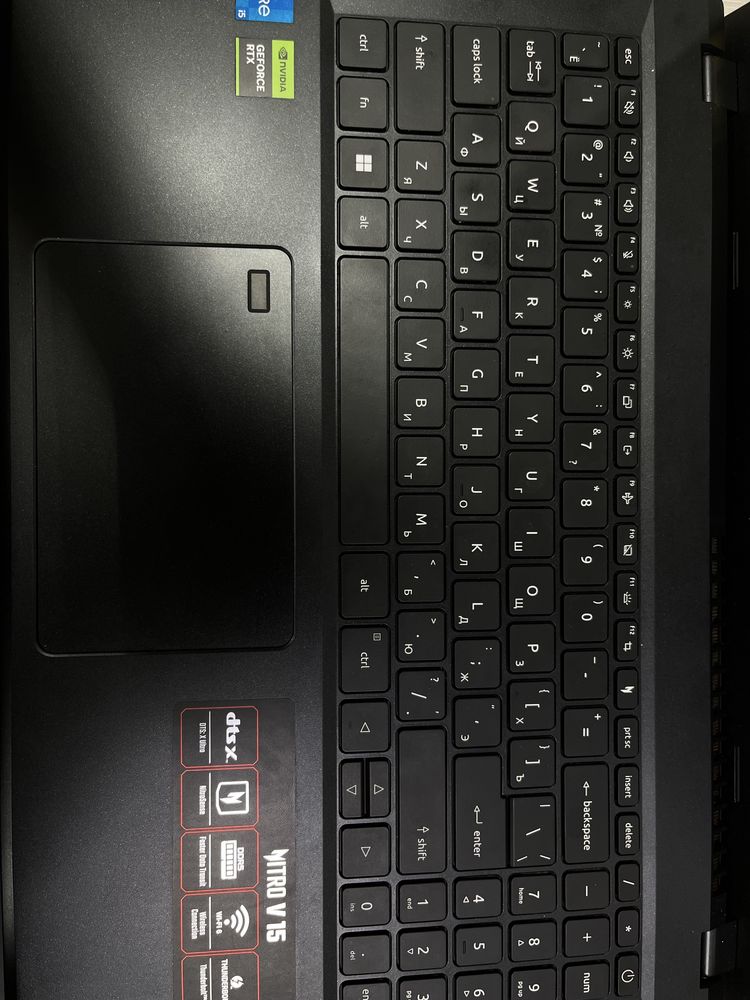 Продам Acer Nitro v15