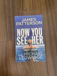 “NOW YOU SEE HER”James Paterson книга