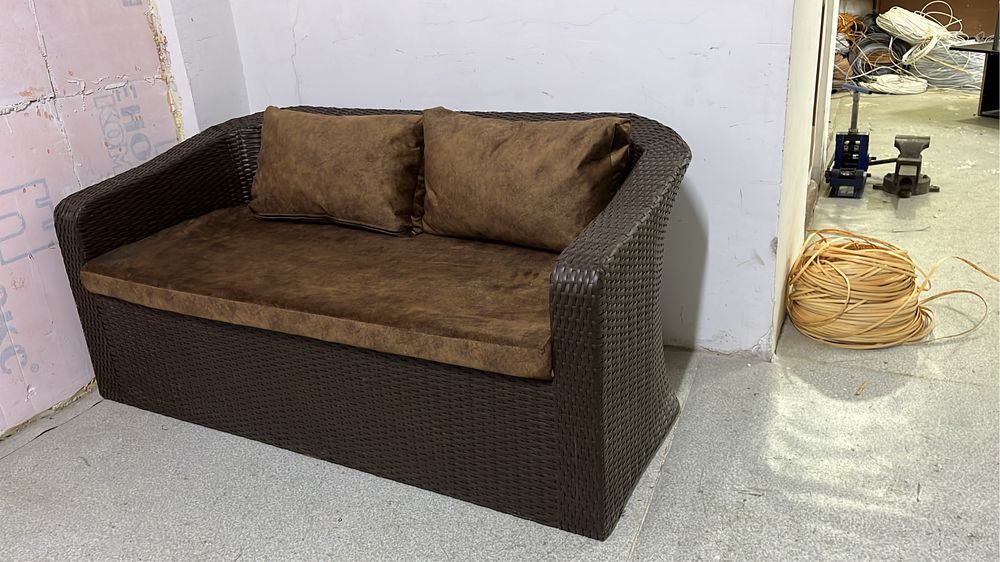 Реставрация мебели из ротанга