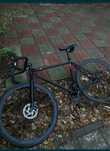 Fixed gear черный