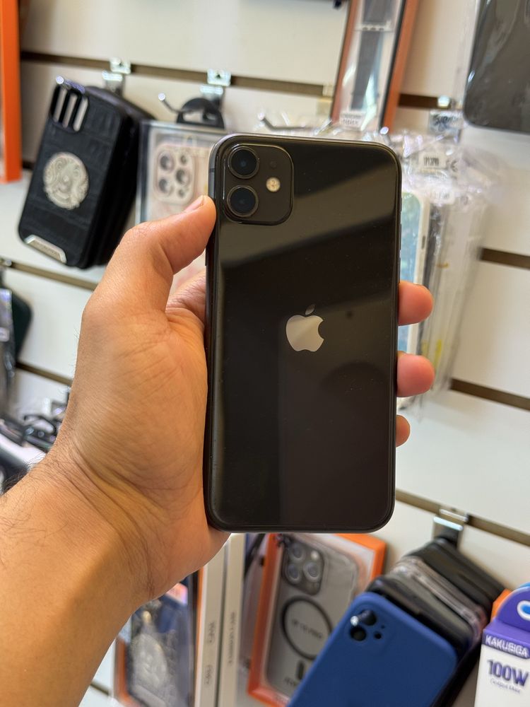  iPhone 11 128gb LL/A black в чётком сост.