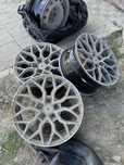 Титановый диск 5х100 R15