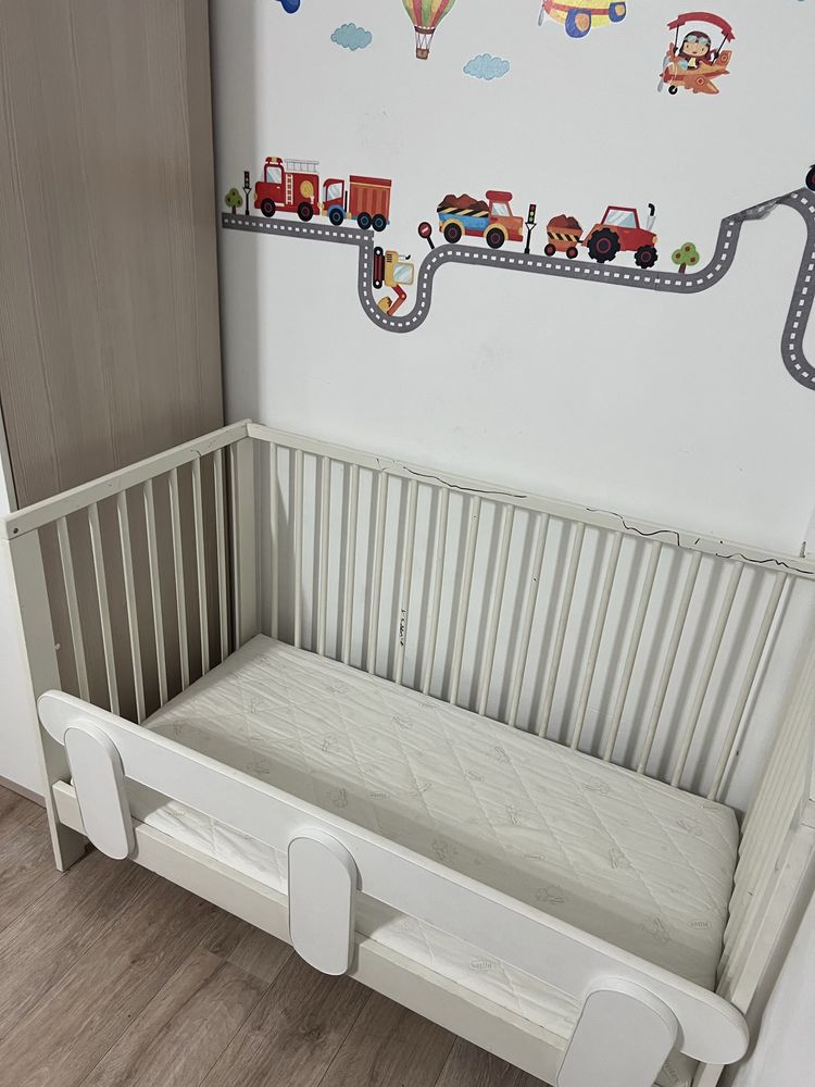 Продам детскую кроватку Ikea Gulliver