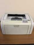 принтер HP LaserJet 1018