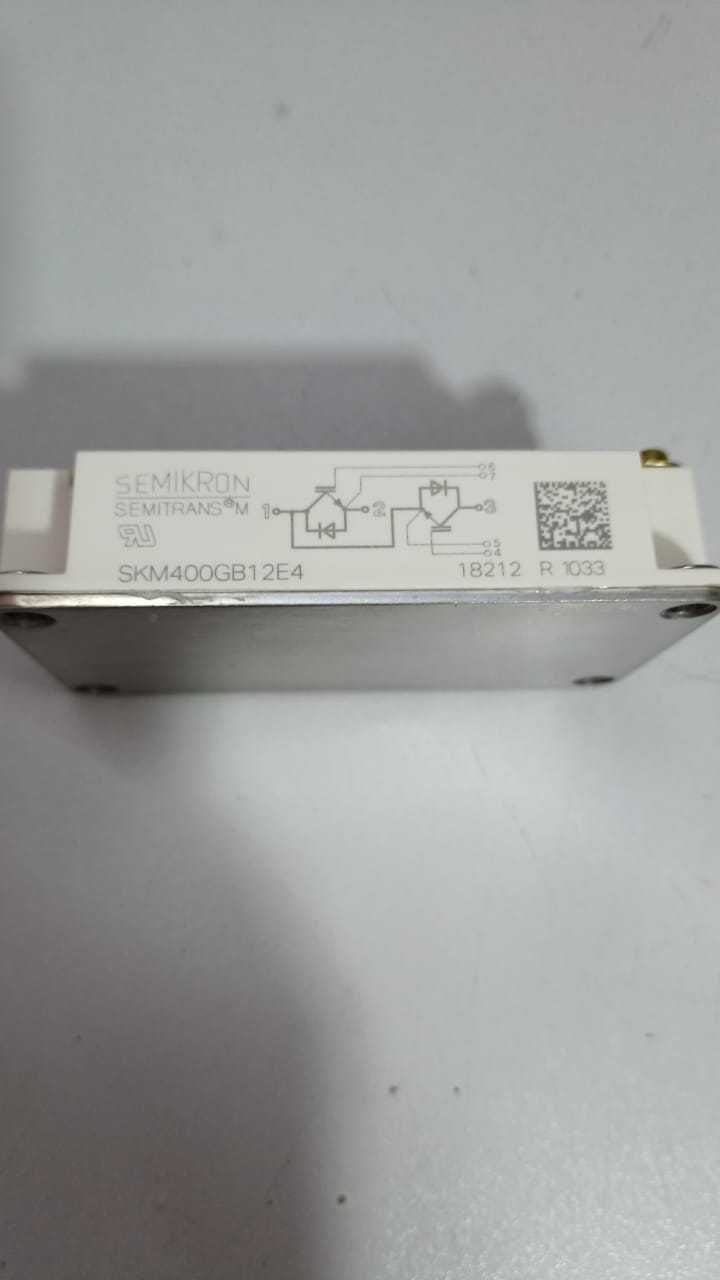 SKM400GB12E4 	SEMIKRON IGBT сборка 400 А  1200V