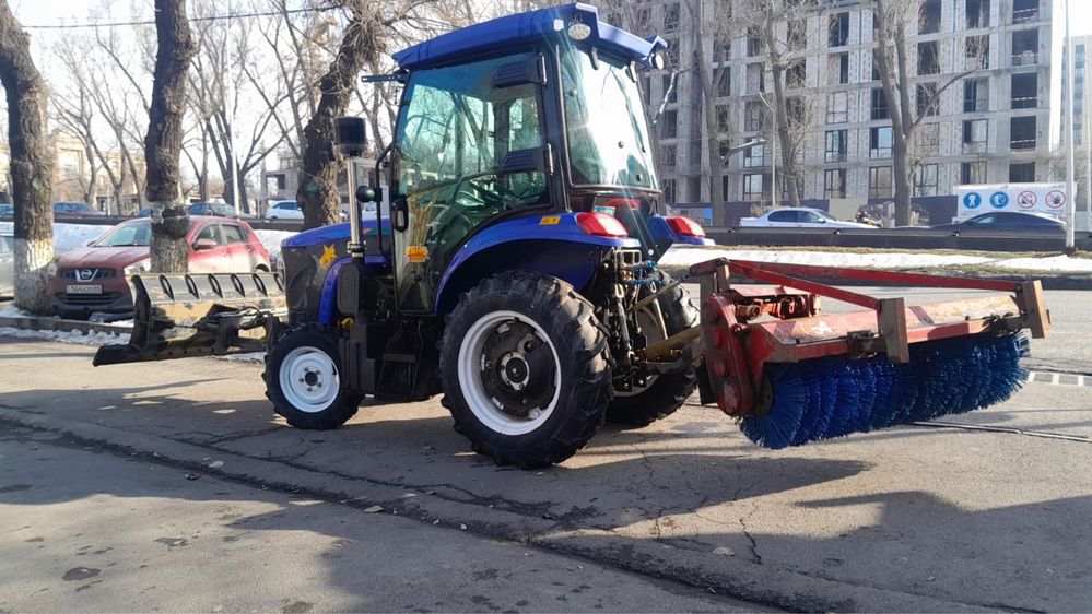 Аренда мини трактора