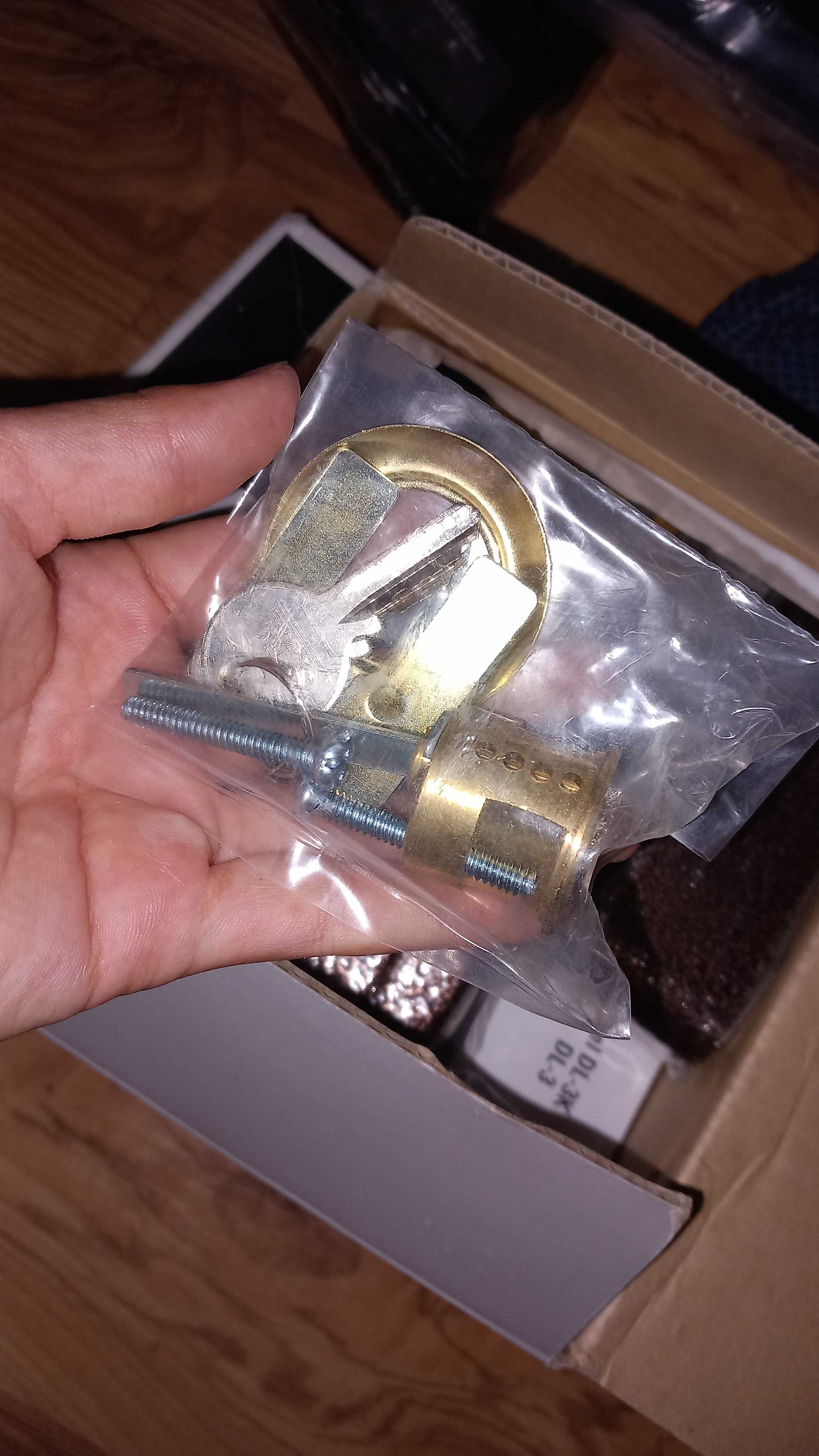 Commax, doorlock and adaptor