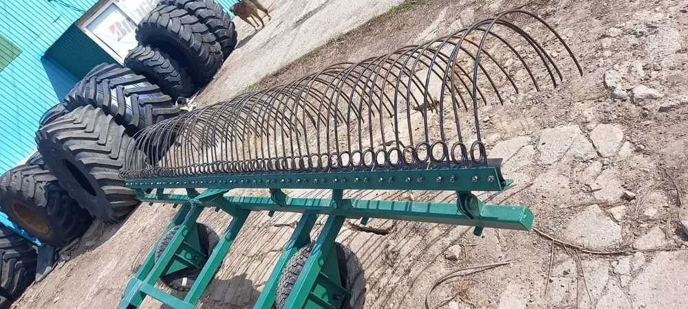 Косилка КТУ 4.0 двухбруска, грабли поперечные в Семее