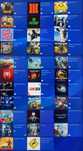 Playstation 4 slim 1 тб с 2 джойстиками, с играми