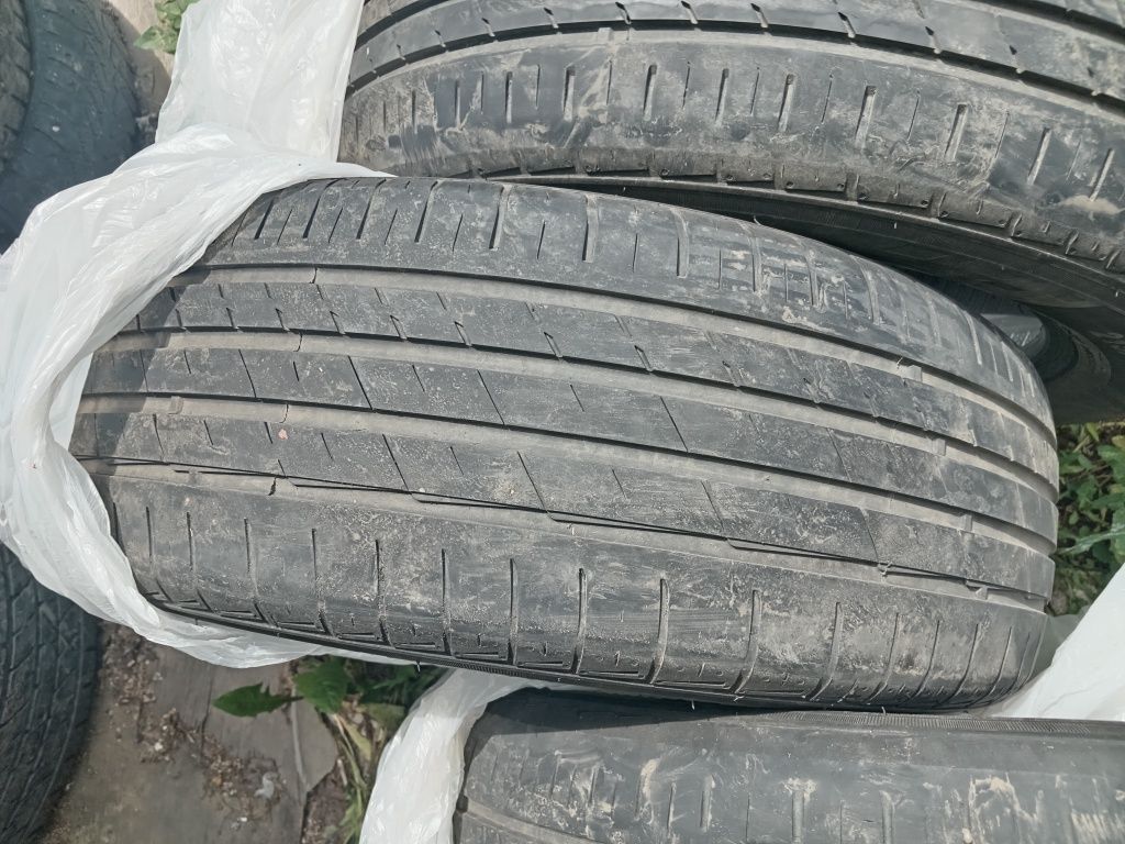 Летние шины в хорошем состоянии