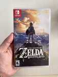 Картридж The Legend of Zelda: Breath of the Wild