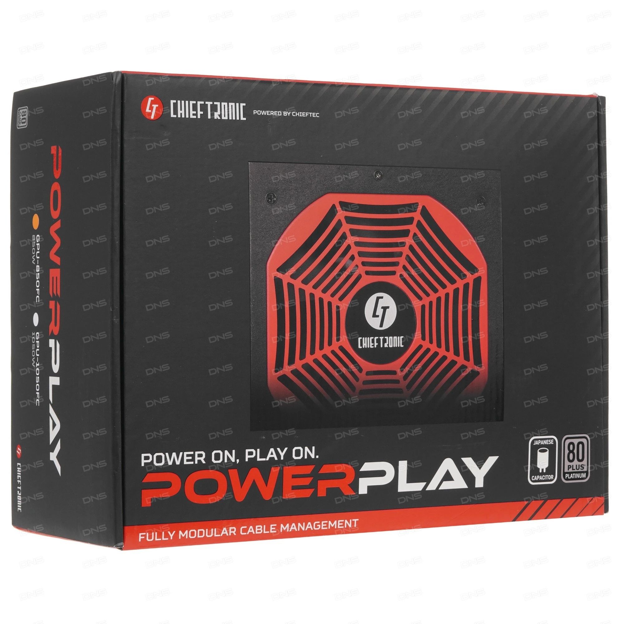 Блок питания Chieftronic PowerPlay 850W