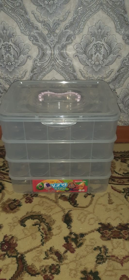 Контейнер для  яиц 4_х слойный