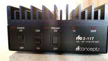 Продам усилитель УКВ RFConcepts RFC 2-117 и блок питания