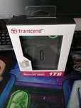 Внешний ссд Transcend