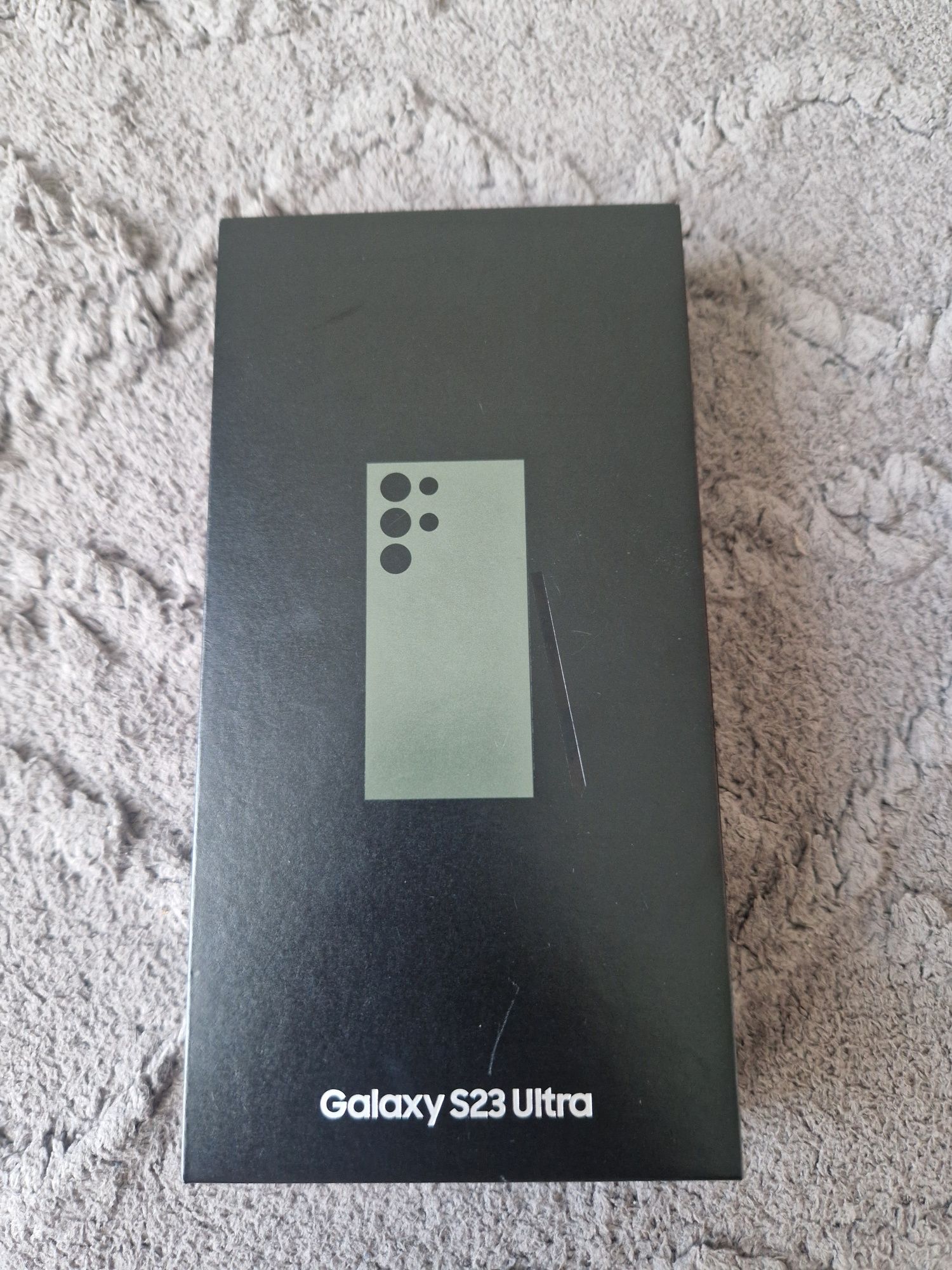 Samsung Galaxy S23 Ultra Rangi Green
