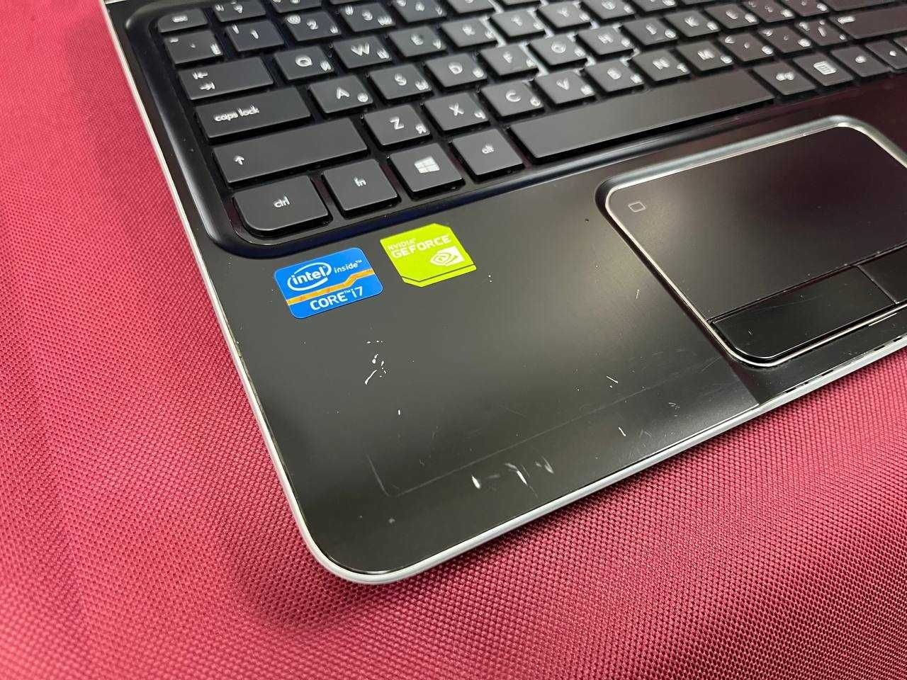 Мощный HP Pavilion dv6 Core i7/Озу 8/Ssd 128/Hdd 1Tb/GeForce 2gb
