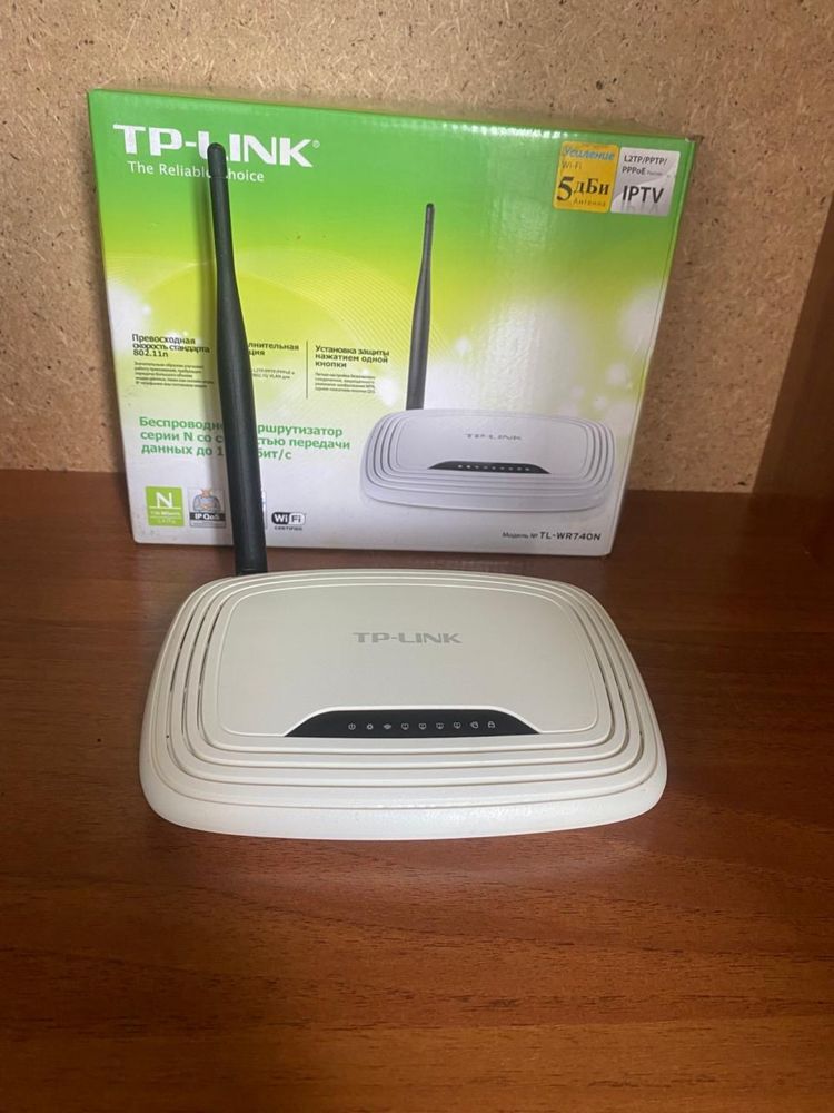 Wi-fi Роутер Tp-link wr 740N