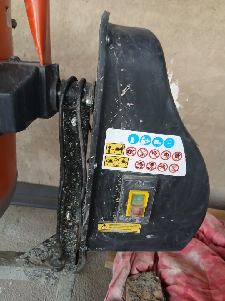 Бетонамешалка PIT