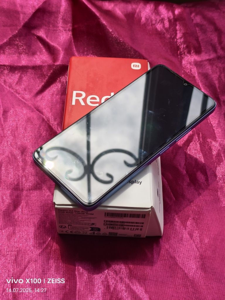 Redmi A3 128 gb 5500 mah Battery полный комплект