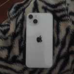 IPhone 13, белый, с коробкой, 90% аккум, б/у