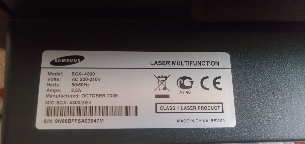 Samsung scx-4300