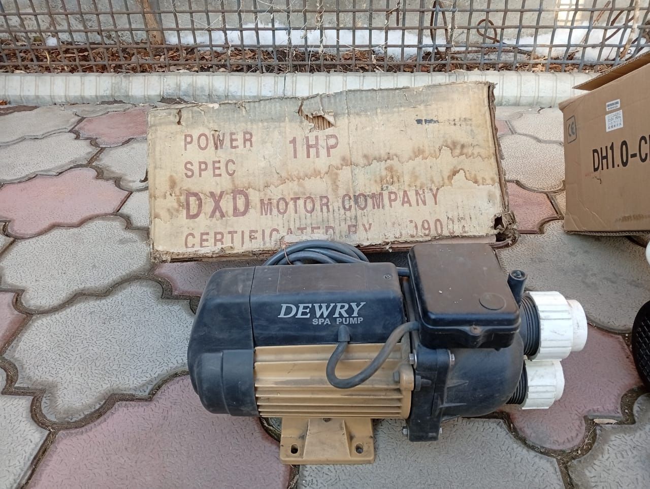 Насос вакуумный б/у