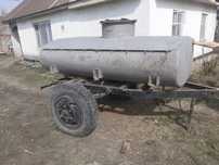 Прицеп цистерна для воды
