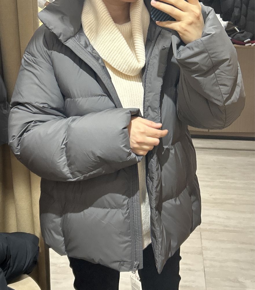 Uniqlo куртка кокон