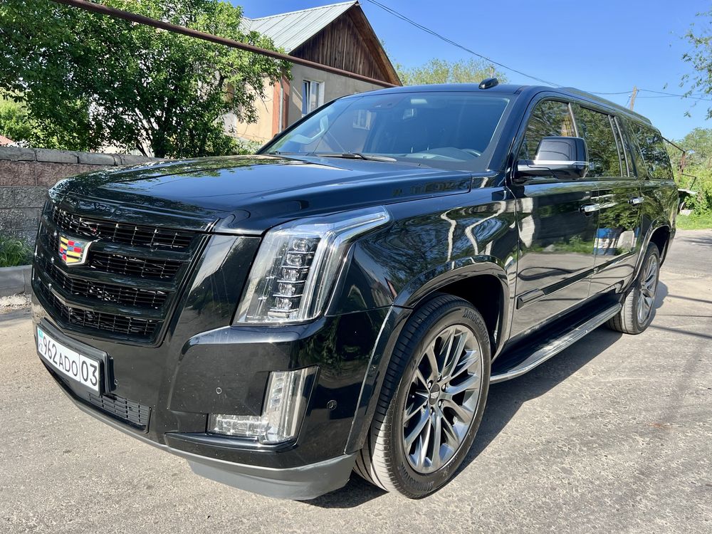 Продам либо обмен. Cadillac Escalade 2020года