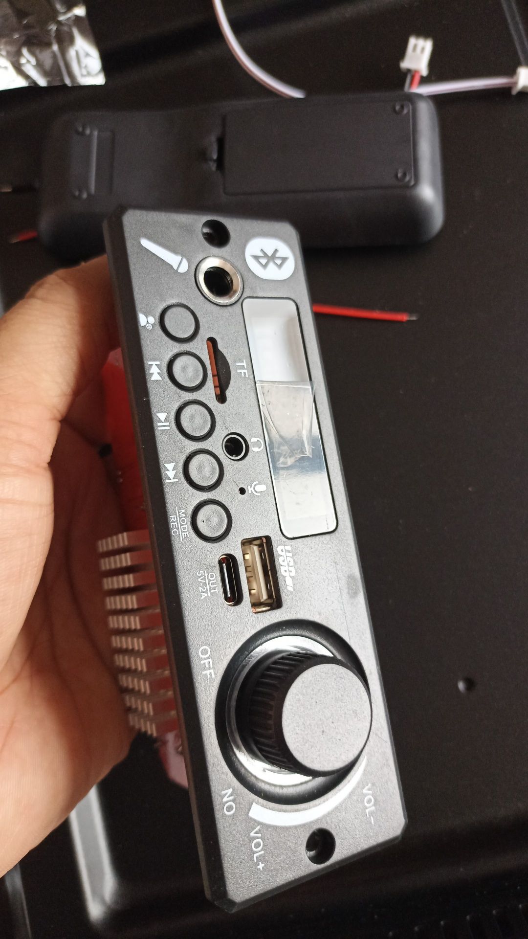 Блютуз усилитель sinilink xy-502T