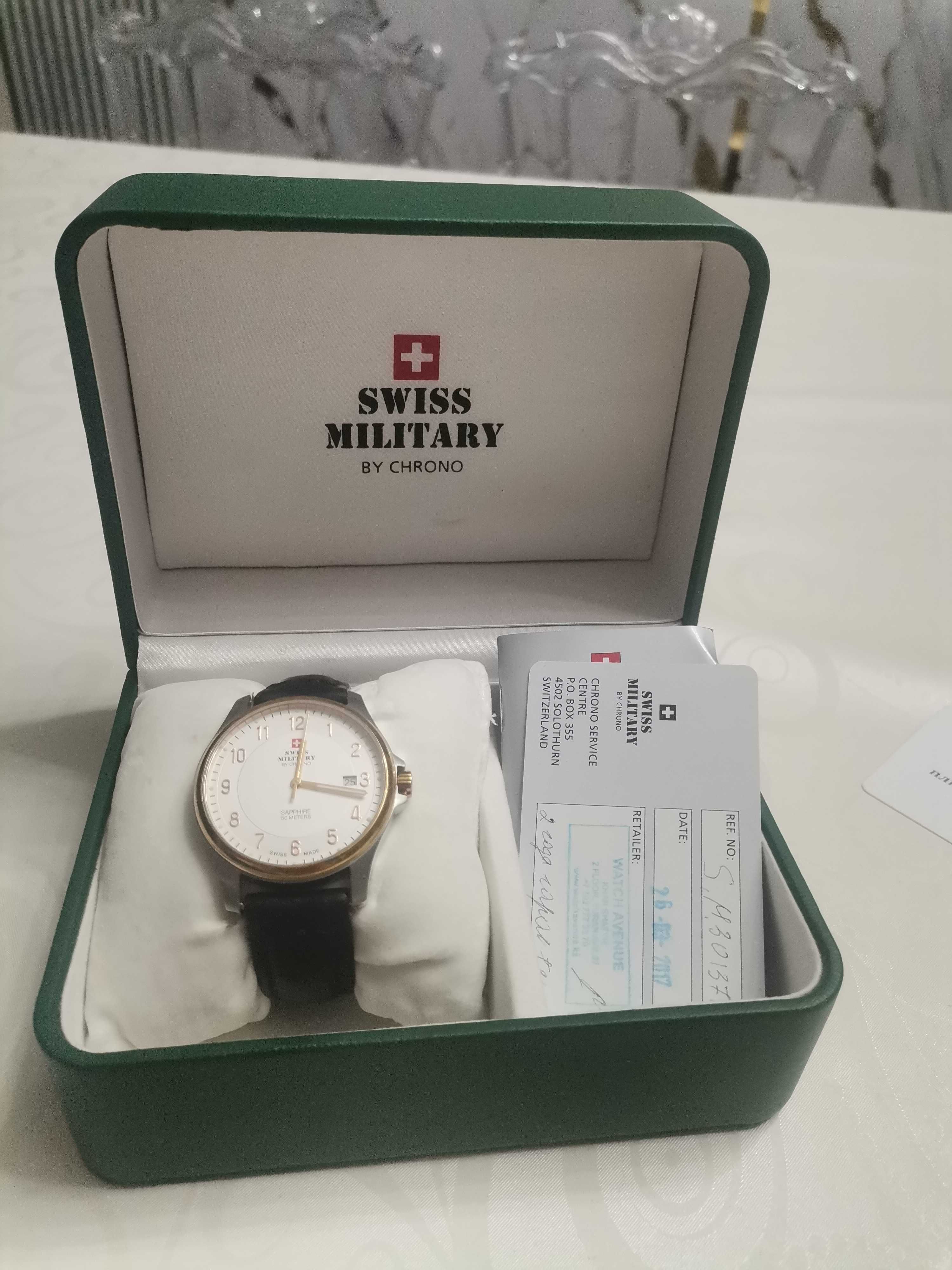 Часы swiss military by chrono