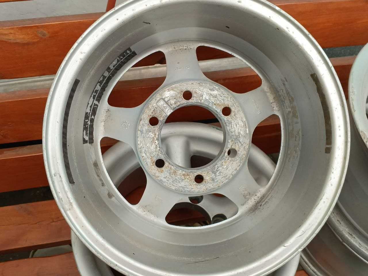 Диски 7.5Jx15H2 139,7х6