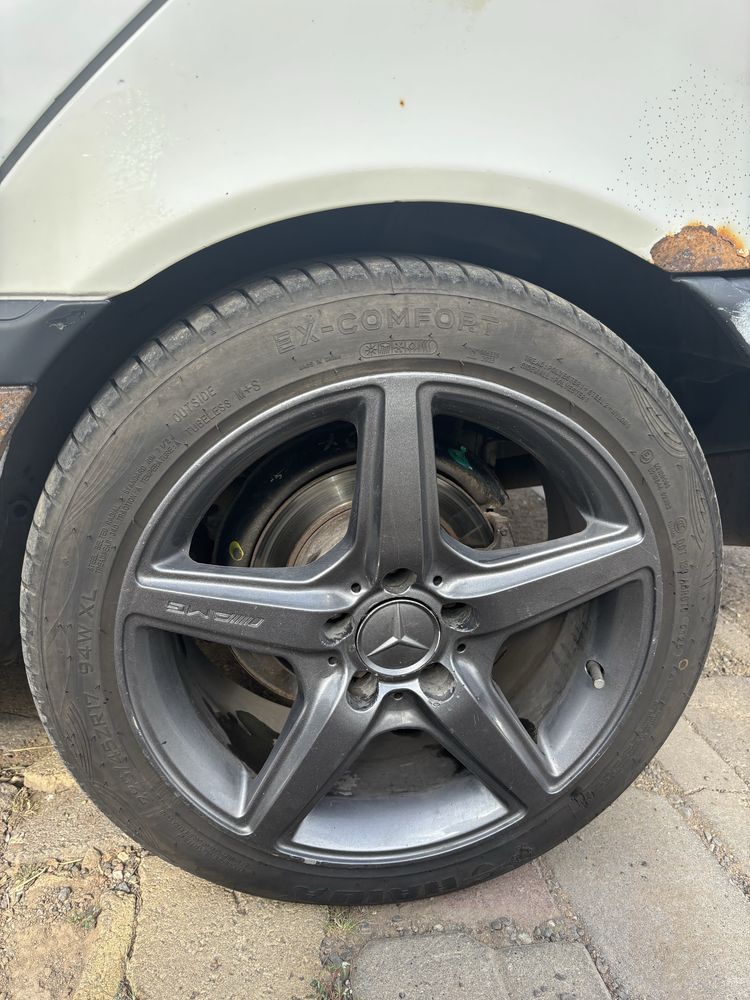 Продам диски от мерса R17