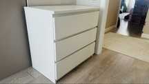 Комод белый IKEA