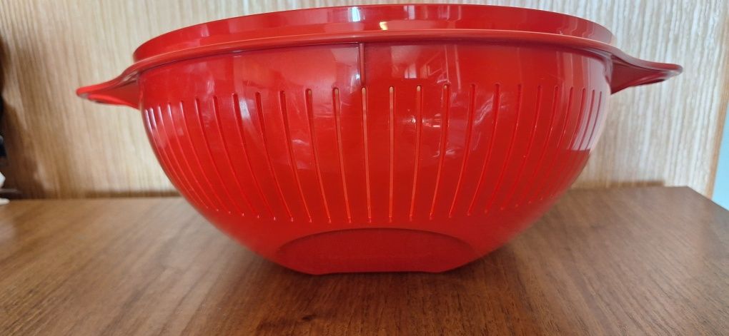 Посуда Tupperware. Тапервер. Набор замесочных , Мульти дуршлаг.