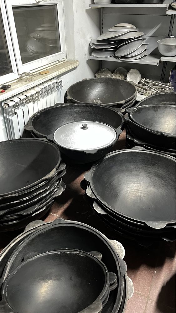 Казан ошак 225-250л титан нержавейка