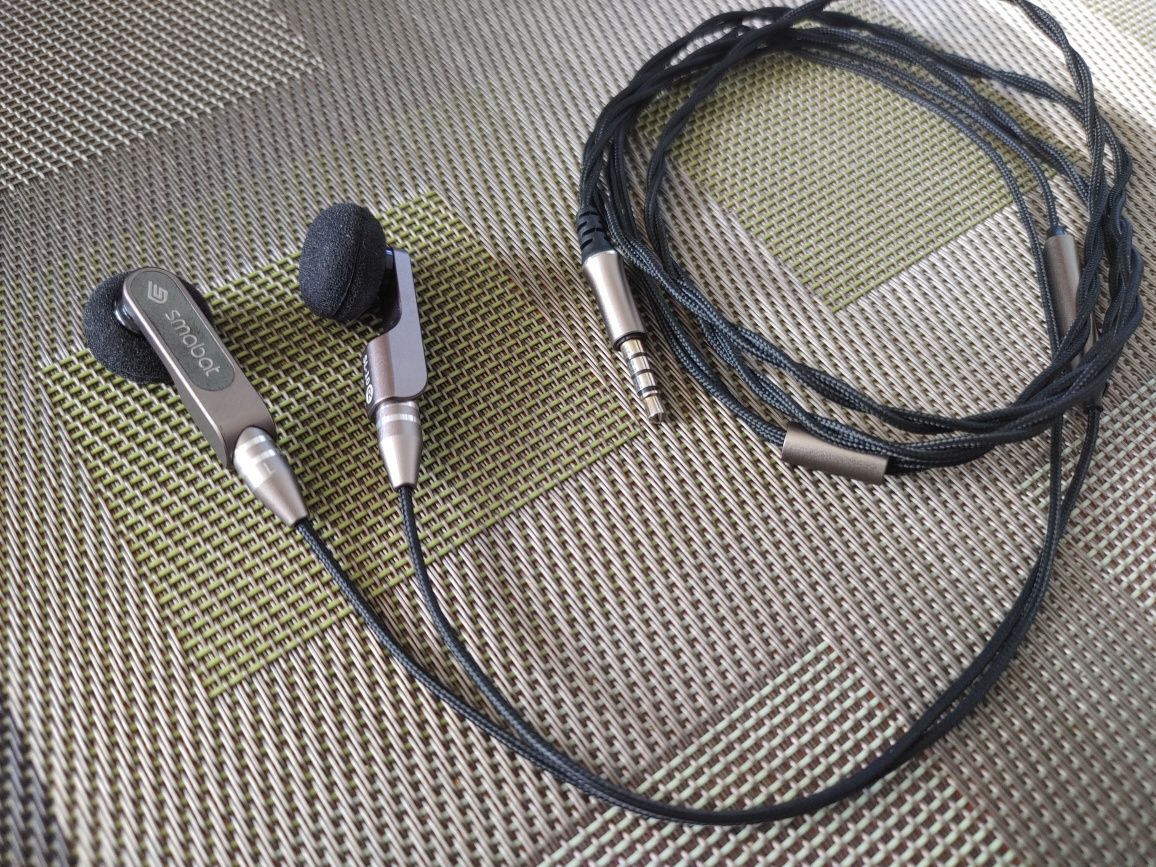 Наушники вкладыши Smabat SL10