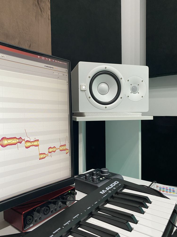 Студия звукозаписи Mono Studio